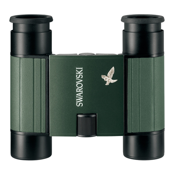 Swarovski Optik Pocket 10x25 B User Manual