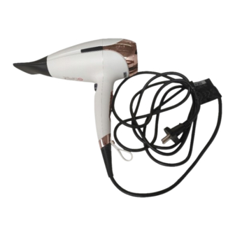 ghd helios HE001 Manual