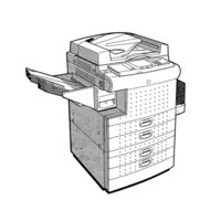 Savin 9220 Operating Instructions Manual