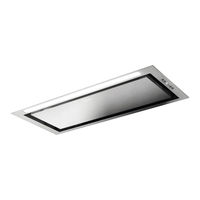 ELICA HIDDEN ADVANCE IX/A/52 Instruction On Mounting And Use Manual