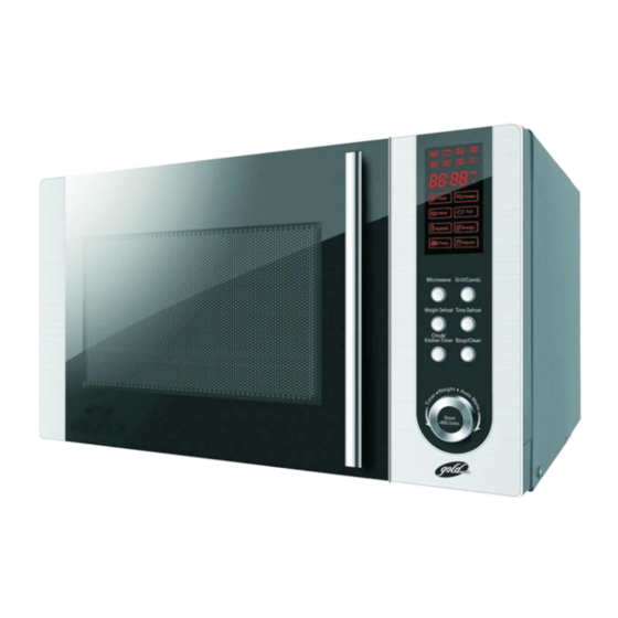 Goldmaster GMW-7407 Instruction Manual