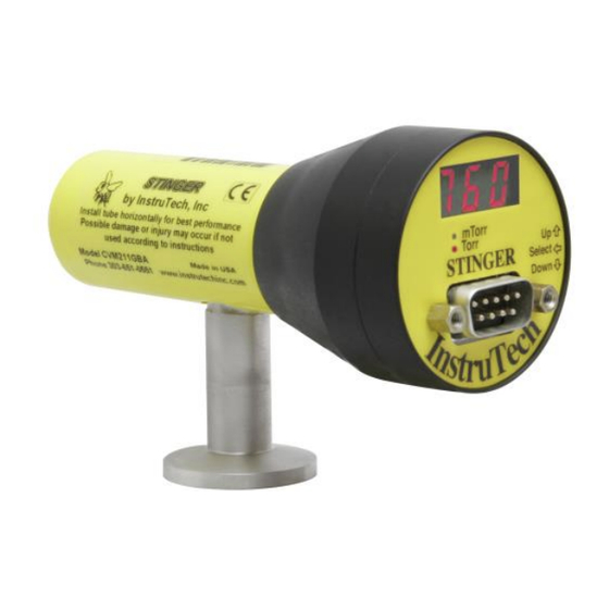 Instrutech The Stinger CVM211GAA User Manual