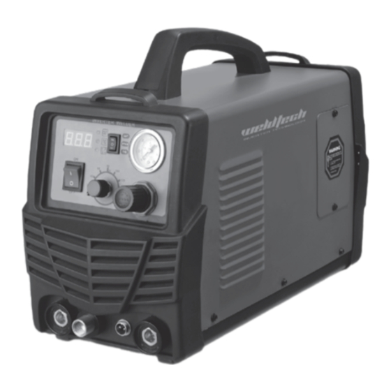 WELDTECH ATP160 Operating Instructions Manual