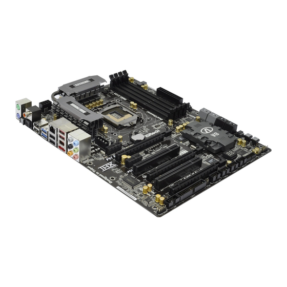 ASROCK P67 Extreme4 Quick Installation Manual