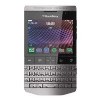 Blackberry PORSCHE DESIGN P'9981 User Manual