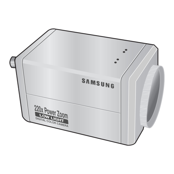 Samsung SCC-C4201(P) Owner's Instructions Manual