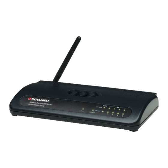 Intellinet 524582 Quick Install Manual