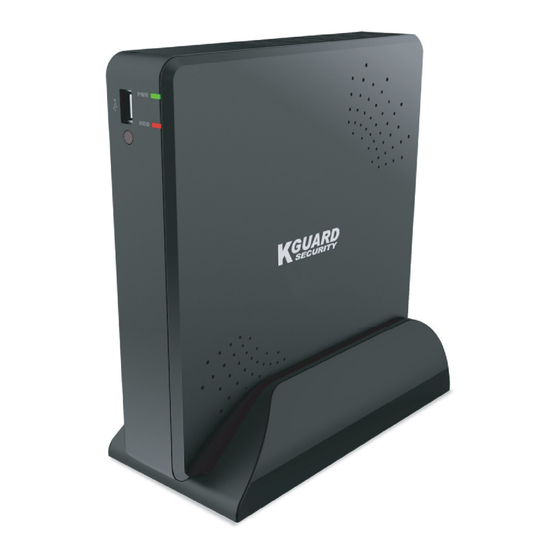 KGuard Security Mars Home MH-4140 User Manual