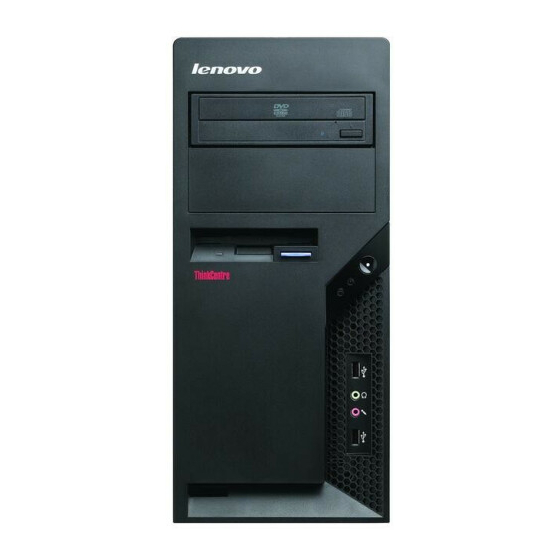 Lenovo ThinkCentre 6176 User Manual