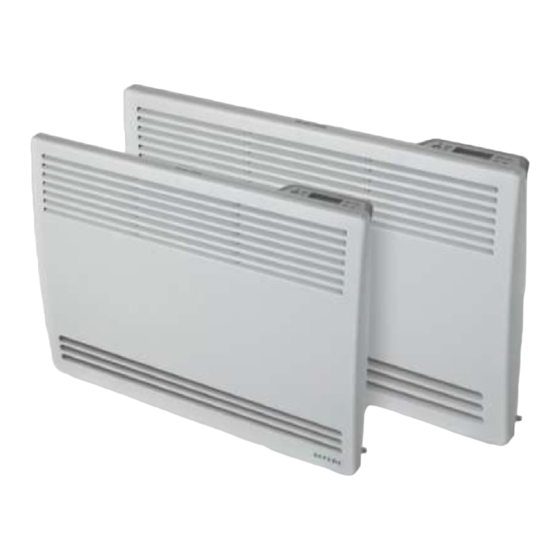 Serene S2022 Operating Instructions Manual