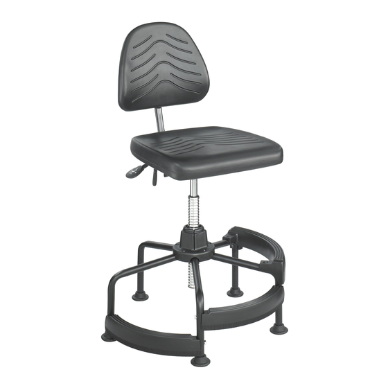 Safco TASK MASTER 5120 Assembly Instructions