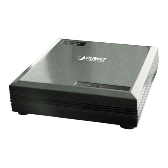 Planet Network Device MAP-2105 User Manual