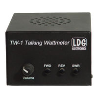 LDG TW-1 User Manual