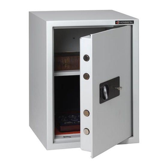 Konsmetal SL User Manual