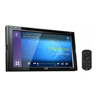 JVC KW-M540BT Instruction Manual