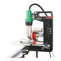 Leister HEMTEK ST Operating Instructions Manual