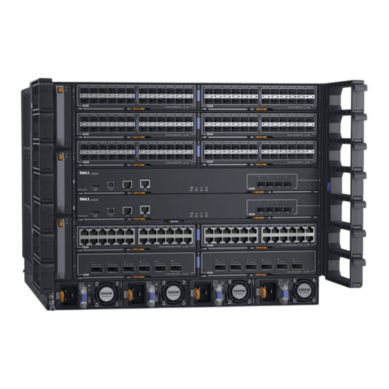 Dell Networking C9010 Getting Started Manual