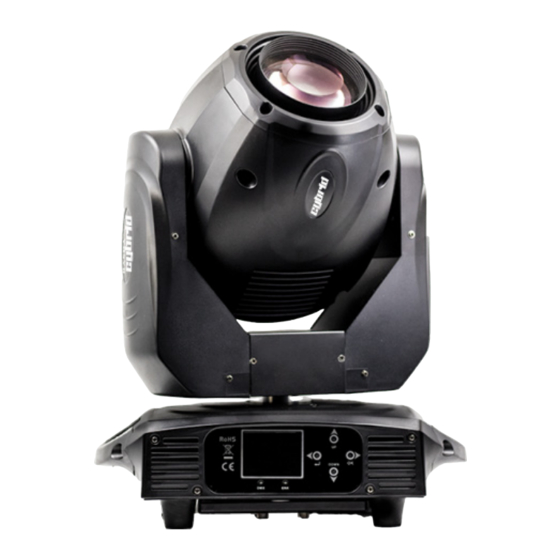 Rasha Cybrid LED Moving Head Manuals