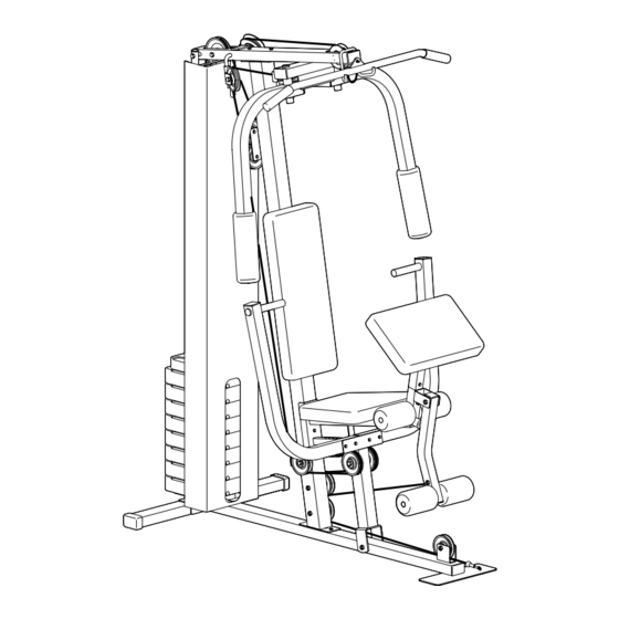 Weider WESY19001 Manuals