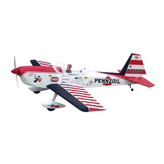 THE WORLD MODELS Super Chipmunk-90 RF Instruction Manual
