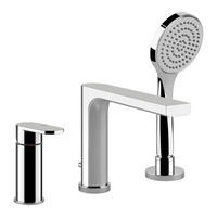 Gessi VIA BAGUTTA 44337 Manual