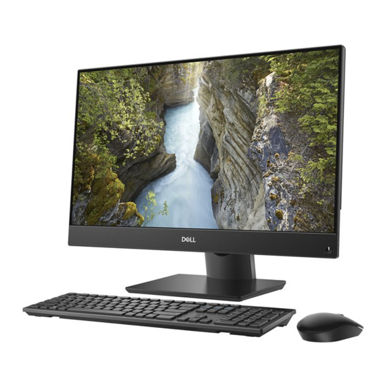 Dell OptiPlex 7480 All-In-One Setup And Specifications