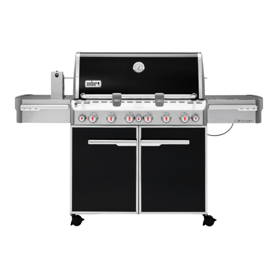 Weber Summit 670 Series
Summit E-670 GBS Assembly Instructions