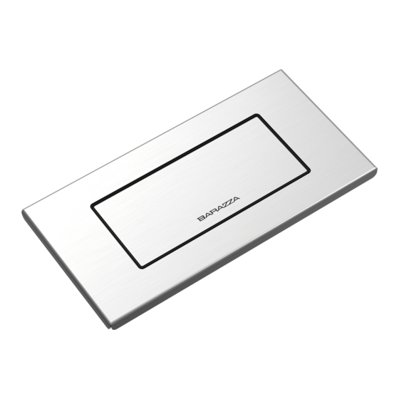 Barazza 1CPP Installation And Use Manual