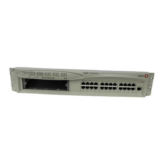 Lucent Technologies CAJUN P120 User Manual
