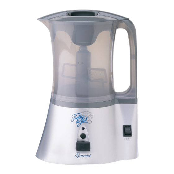 Froth Au Lait FNSh-P User Manual