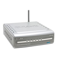 D-Link DSM-G600 - MediaLounge Wireless G Network Storage Enclosure NAS Server Install Manual