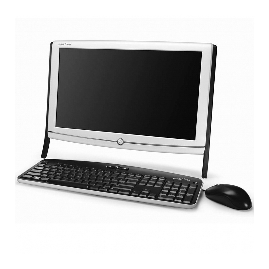 Acer EZ1601-01 Service Manual