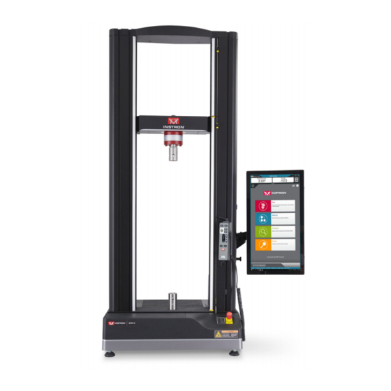 Instron 68TM-10 Preinstallation Manual