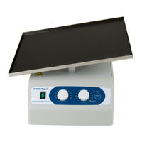 VWR 10860-658 Instruction Manual