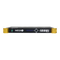 Mega Lite DECO DRIVE CV4 User Manual