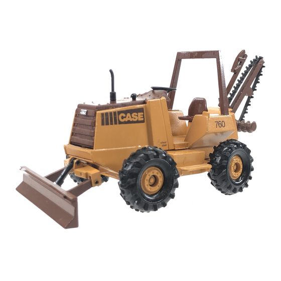 Case 750 Service Manual