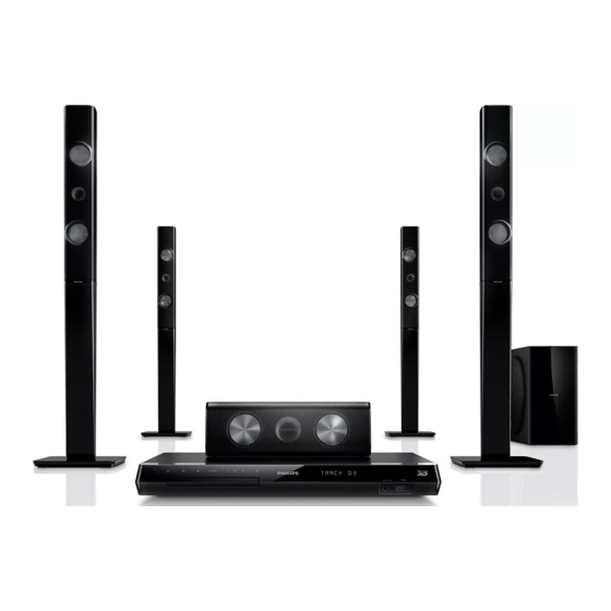 Philips HTB7560KD/98 Manuals