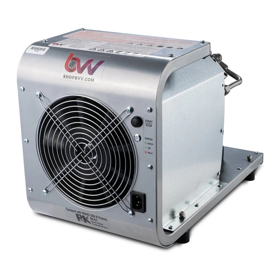 BVV BVV2CY Operation Manual