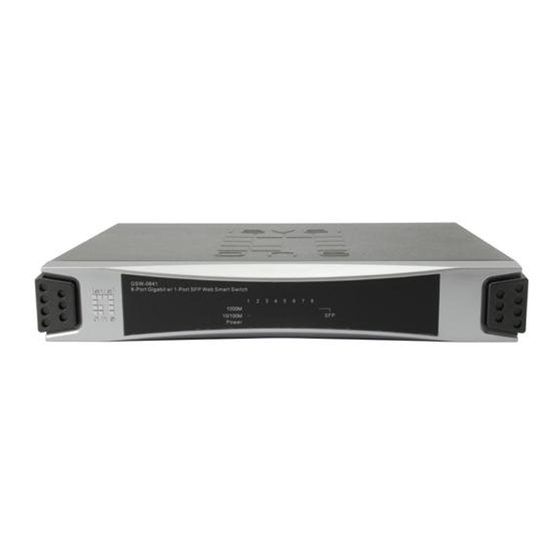 LevelOne OfficeCon GSW-0841 User Manual