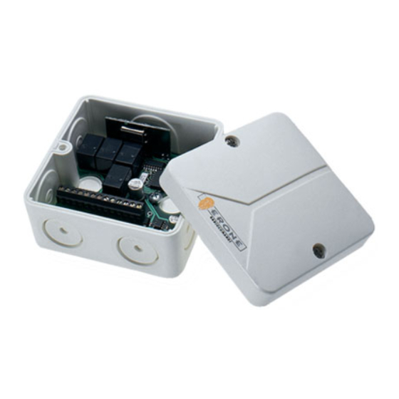 Erone SEL2641 R433-Z2 Quick Start Manual
