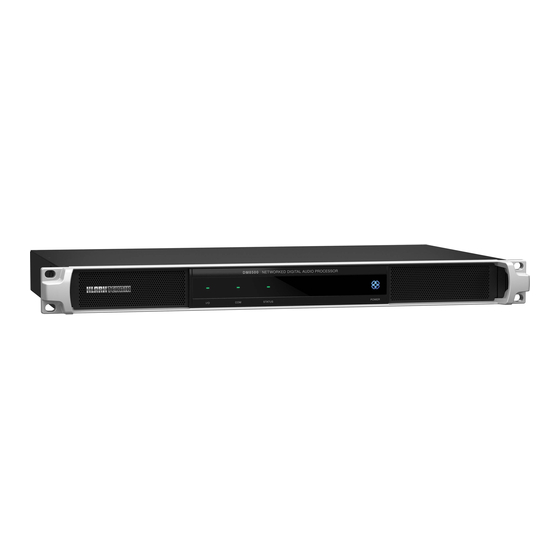Klark Teknik DM8500 Quick Start Manual