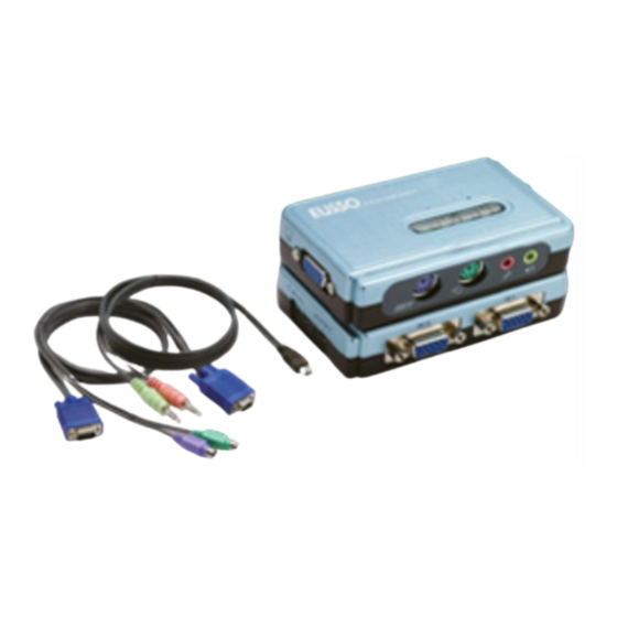 Eusso UKS8102-P Quick Installation Manual