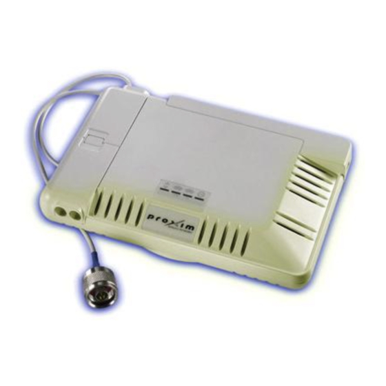 Proxim Tsunami MP.11 Installation And Management Manual