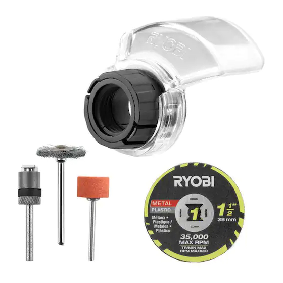 Ryobi A90DS01 Quick Start Manual