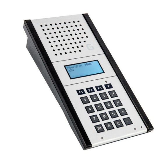 Gehrke DS 935 Product Manual