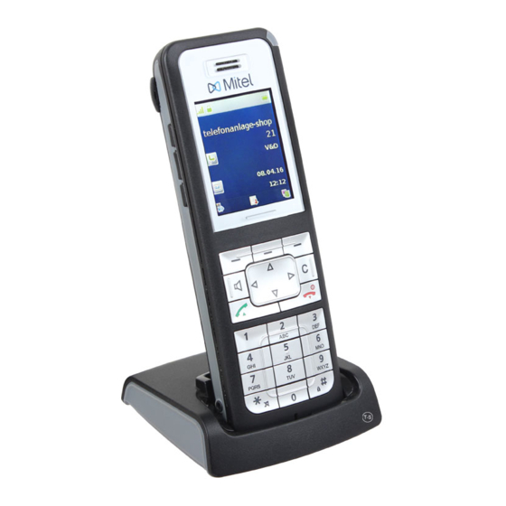 Mitel 650 DECT Manual