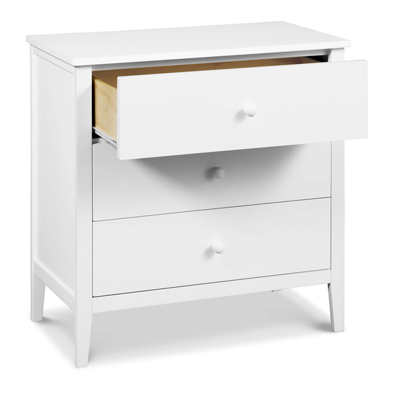 User Manuals: DaVinci Carter's Morgan F11523 Crib