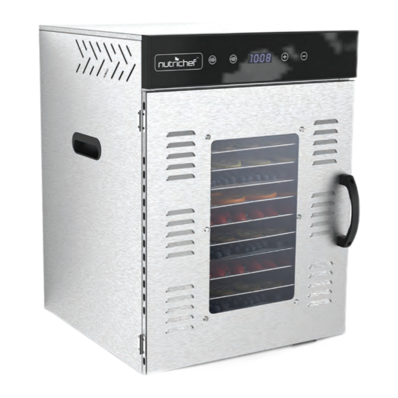 NUTRICHEF NCFD16X User Manual