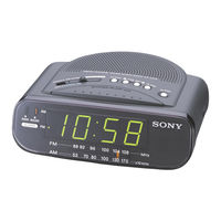 Sony ICF-C212 Specifications