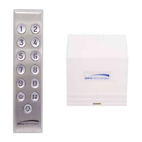 Speco SG-WM200 Instruction Manual